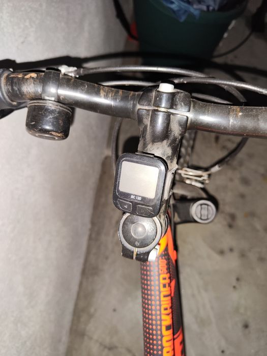 Bicicleta BTT Rockrider 500 — Roda 24″, Como nova + extras