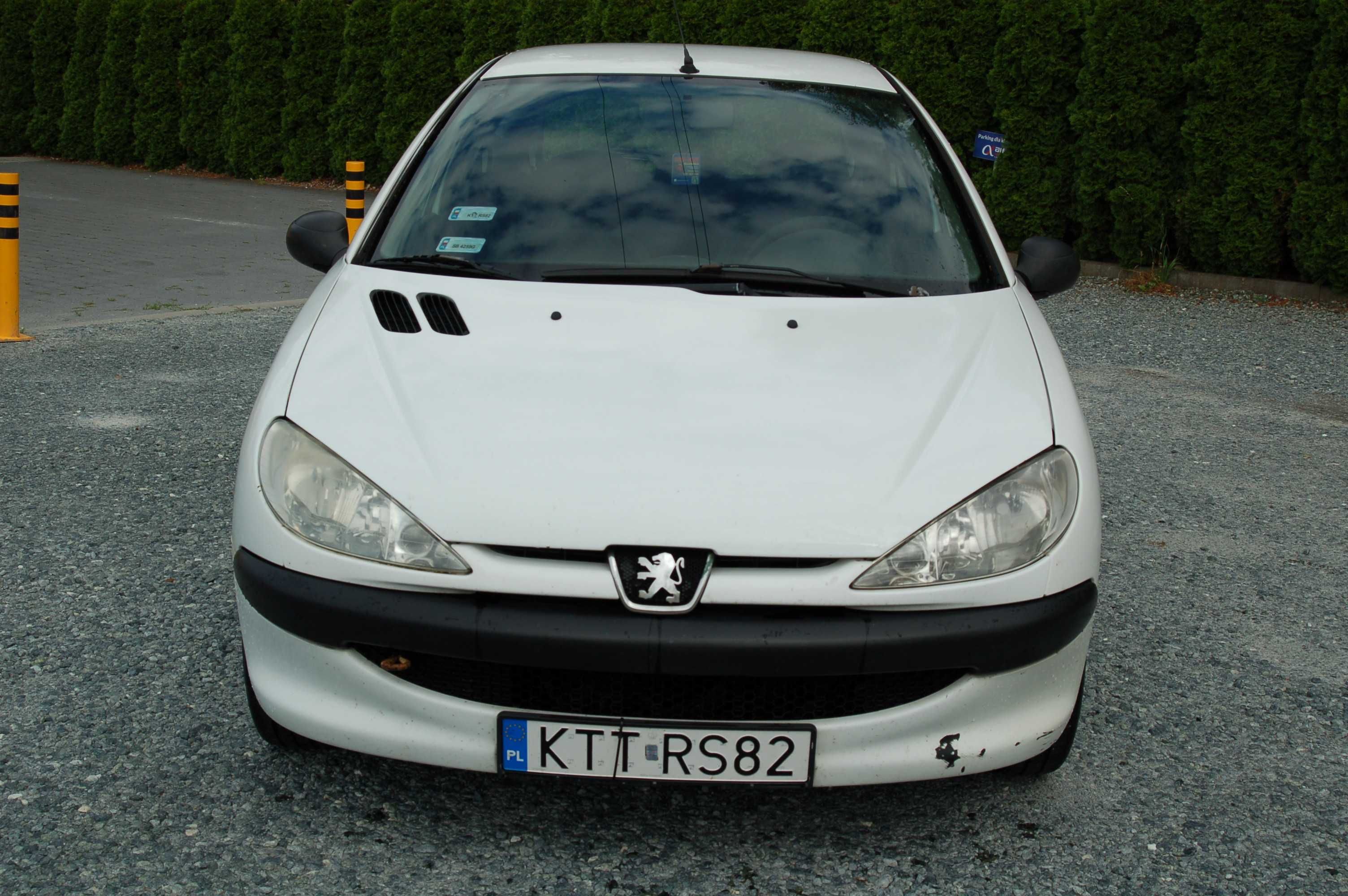 Peugeot 206 1.4 HDi 2007 Sprawny Jeżdżący z ważnym Ubezpieczeniem OC