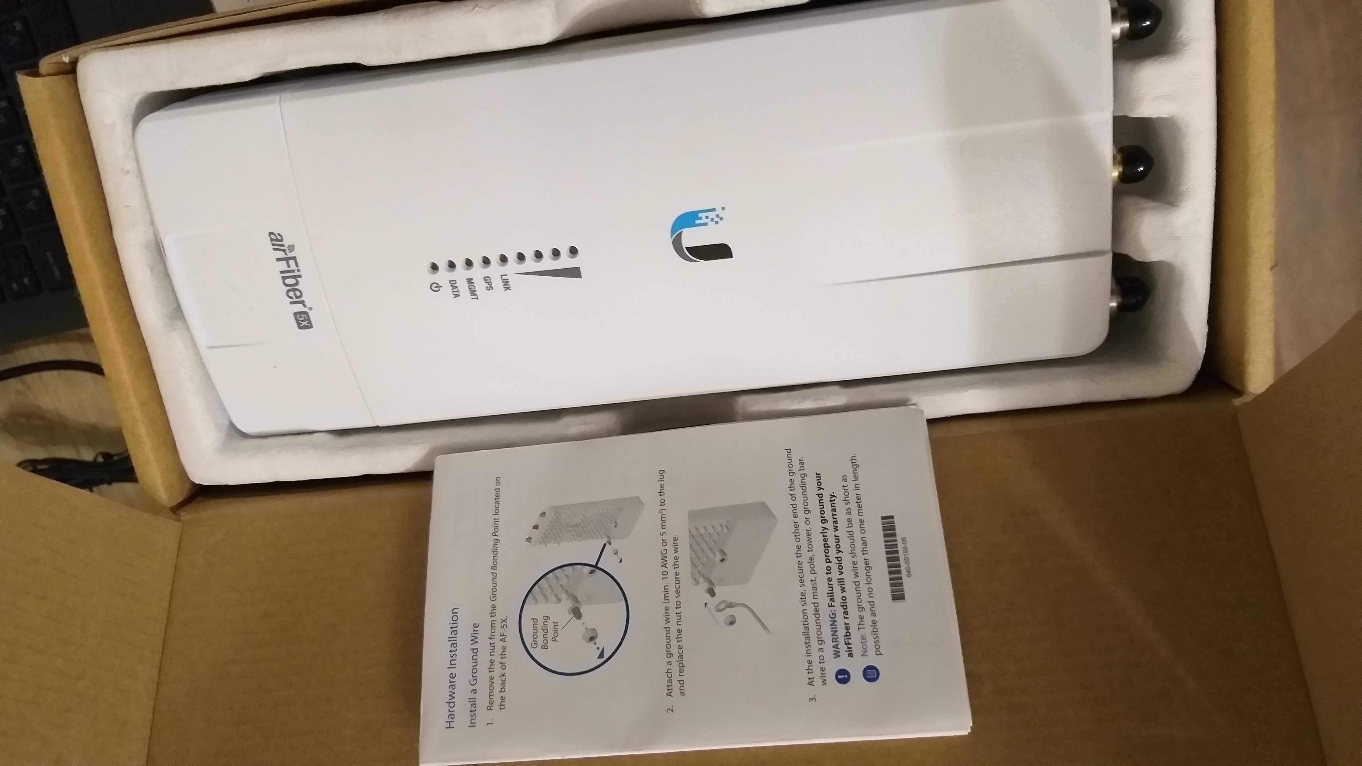 Точка доступу Ubiquiti AirFiber AF-5X