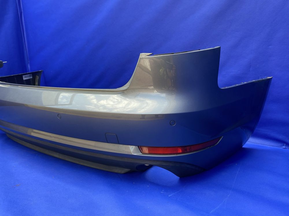 ZDERZAK kompletny tylny PDC AUDI A4 B9 8W tył LX7R OEM