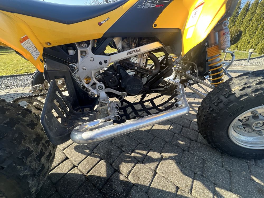 Can-Am DS 450 zadbany