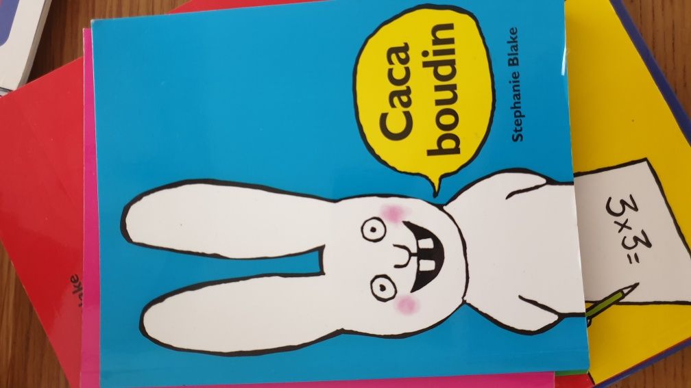 Livros infantis em francês
