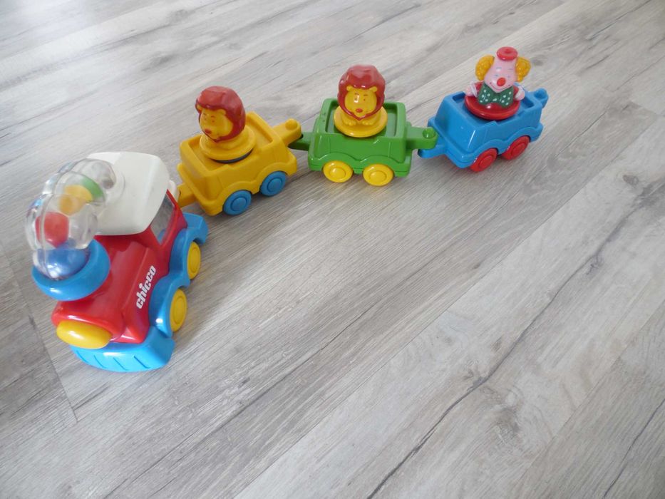 Brinquedo Chicco Comboio Circo