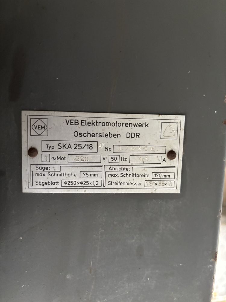 Heblarka VEM niemiecka DDR