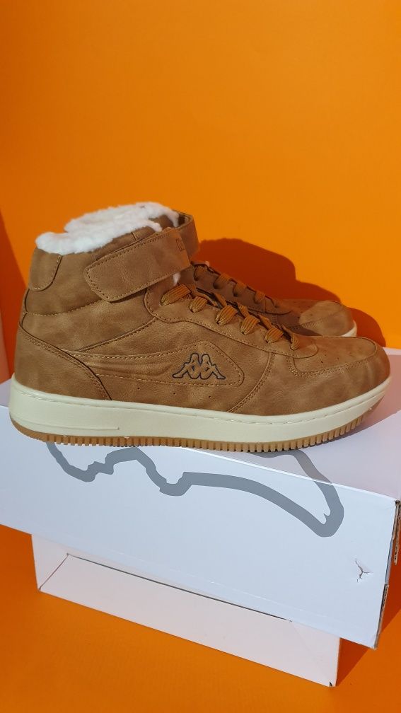 Buty nowe zimowe Kappa w opakowaniu i rozmiarze 42 / wkładce 27 cm