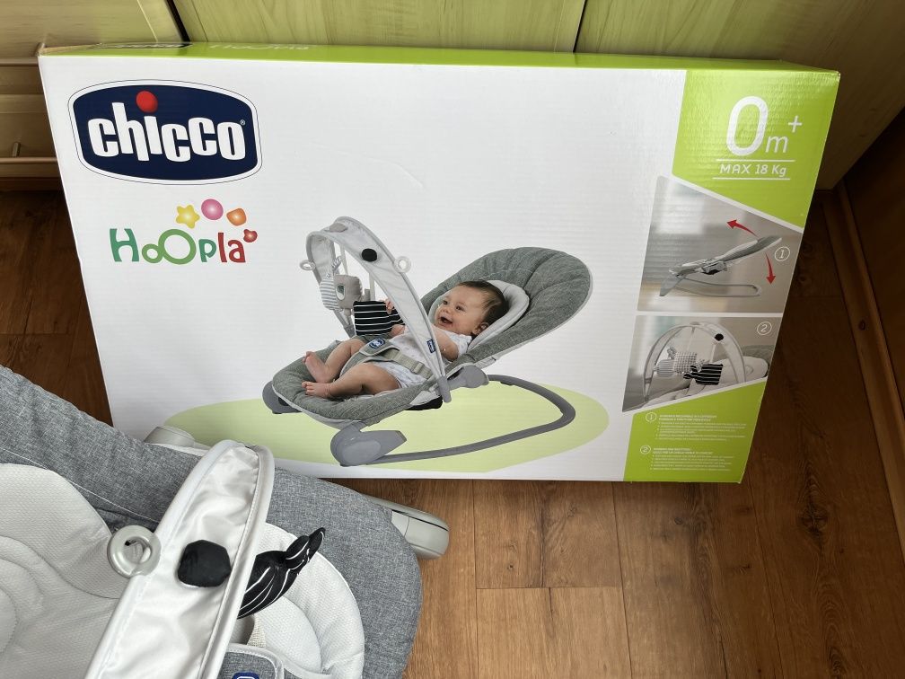 Крісло-гойдалка Chicco Hoopla Titanium