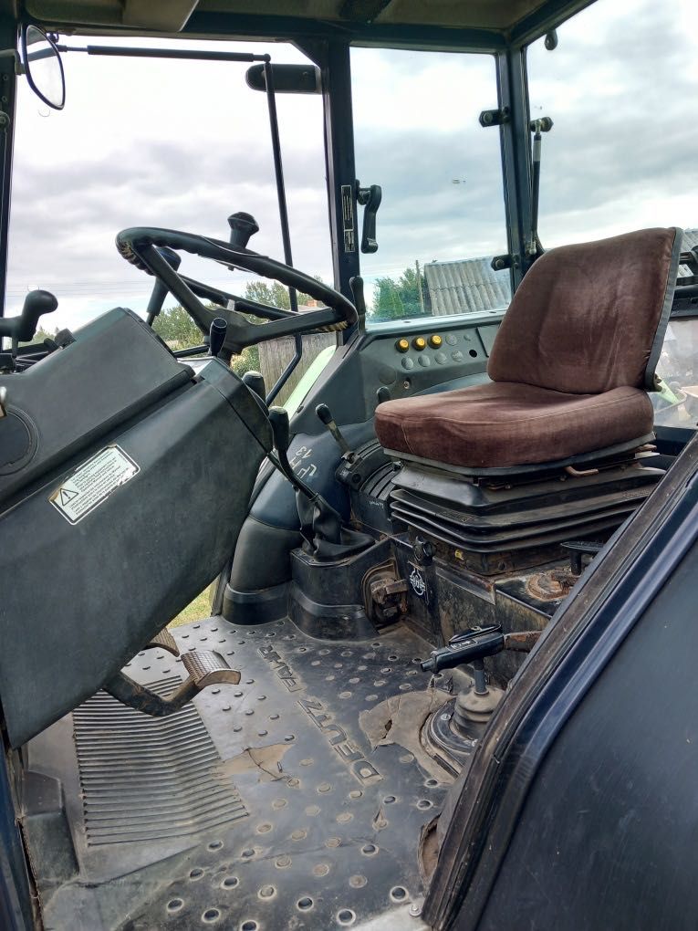 Ciągnik rolniczy deutz fahr dx 3.60