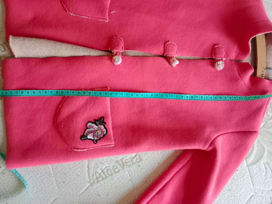 Płaszczyk dziewczynka 110/116