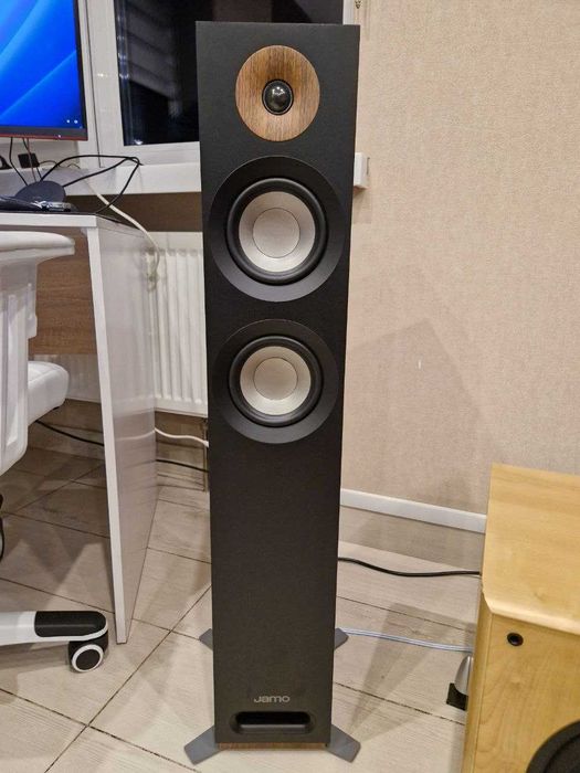 Комплект акустики Jamo S 807 HCS Black