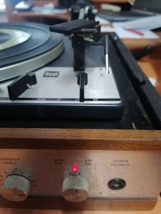 Gramofon Dual 1214 type HS 15