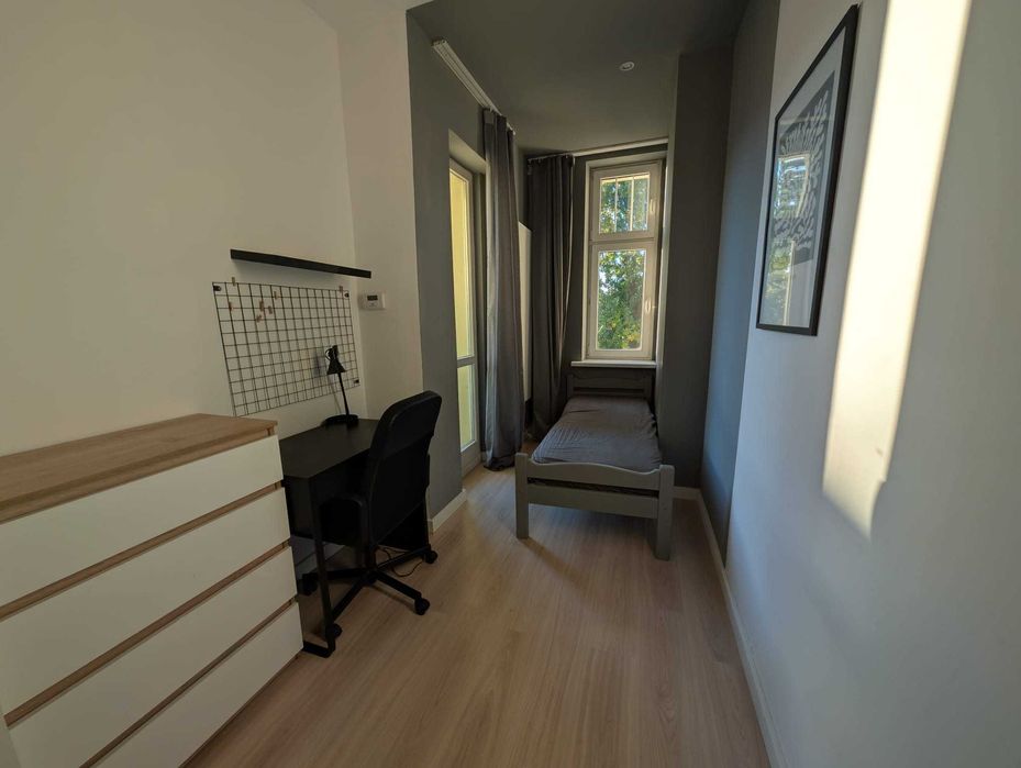 Pokój z balkonem w centrum dla studenta blisko UKW BSW WSG Collegium M