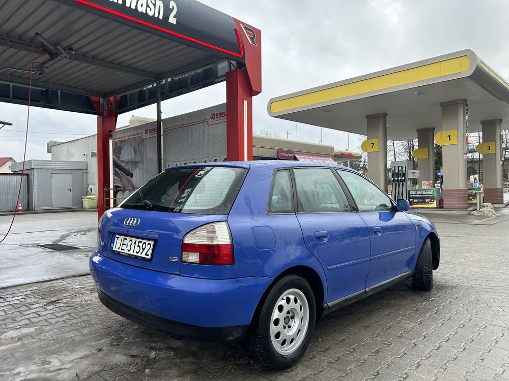 Audi A3 1.6 101KM LPG