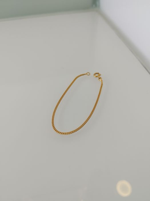 Pulseira em ouro de 19,2kt