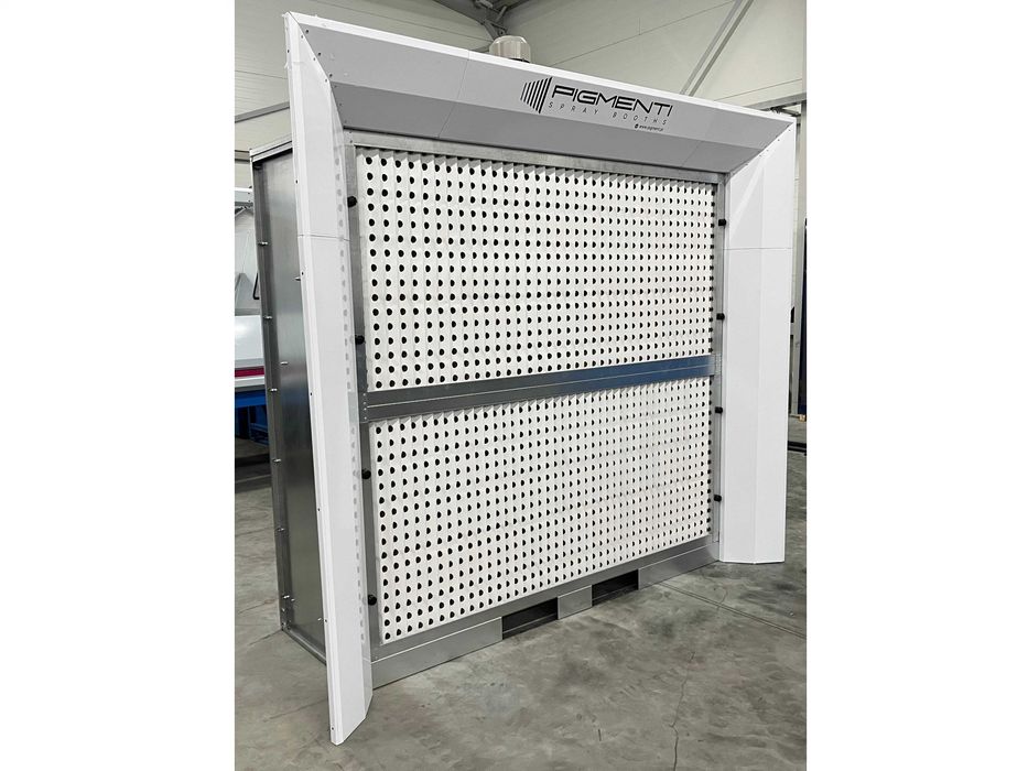 Ściana lakiernicza ścianka wyciągowa 3X2m 2,2kw SIEMENS producent