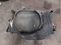 CHŁODNICA WODY + INTERCOOLER + OBUDOWA WENTYLATORA VW LT 46 2.8 TDI