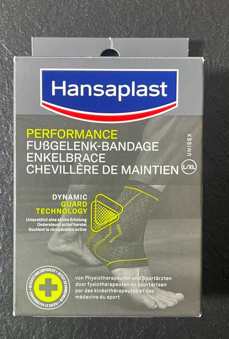 Orteza bandaż stawu skokowego i stopy Hansaplast rozmiar L/XL