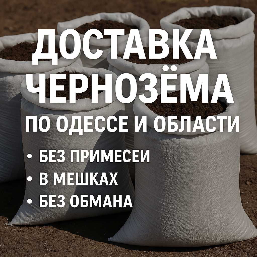 Чернозём с характером – плодородная земля для настоящего урожая!