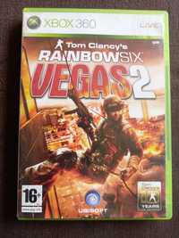 Gra Tom Clancy's Rainbow Six Vegas 2  na xbox 360 Clancys