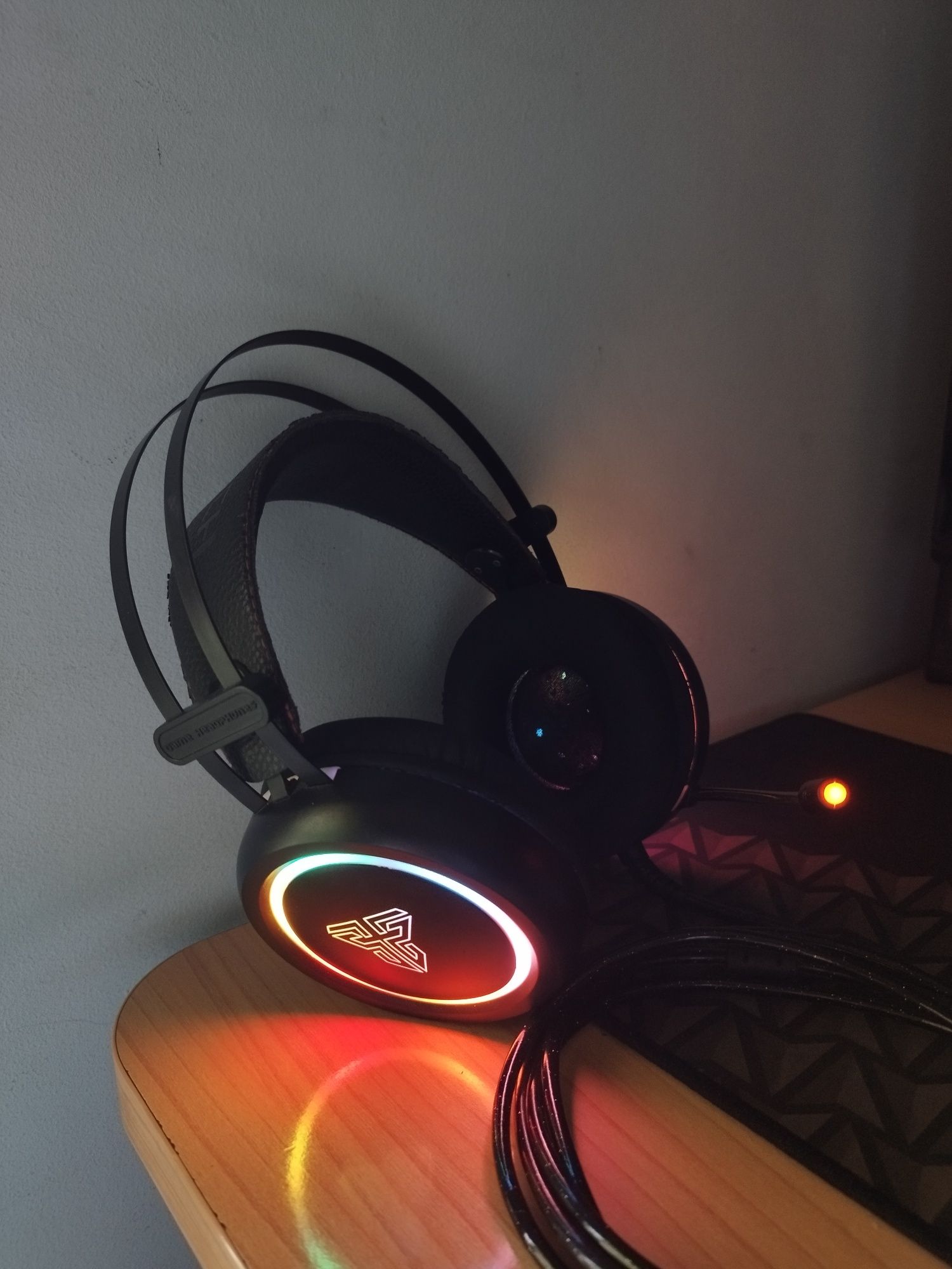 Fones Gammer RGB
