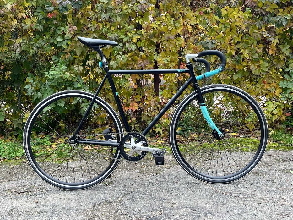 Fuji Feather 2020 | сталевий фікс/фрівіл