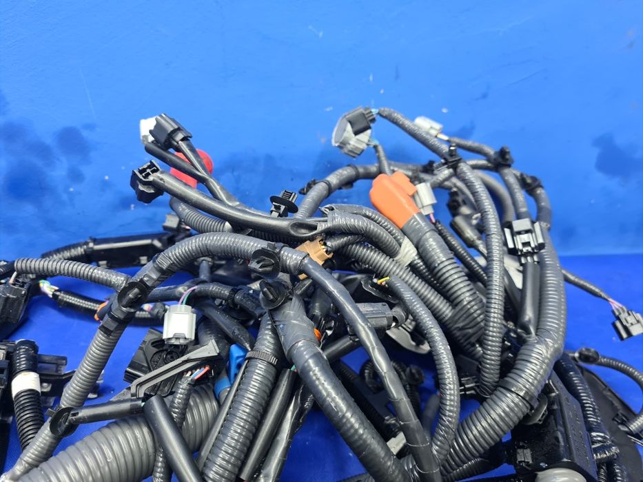 WIĄZKA przewodów komory silnika NISSAN X-TRAIL T32 1.6 dci oryginał