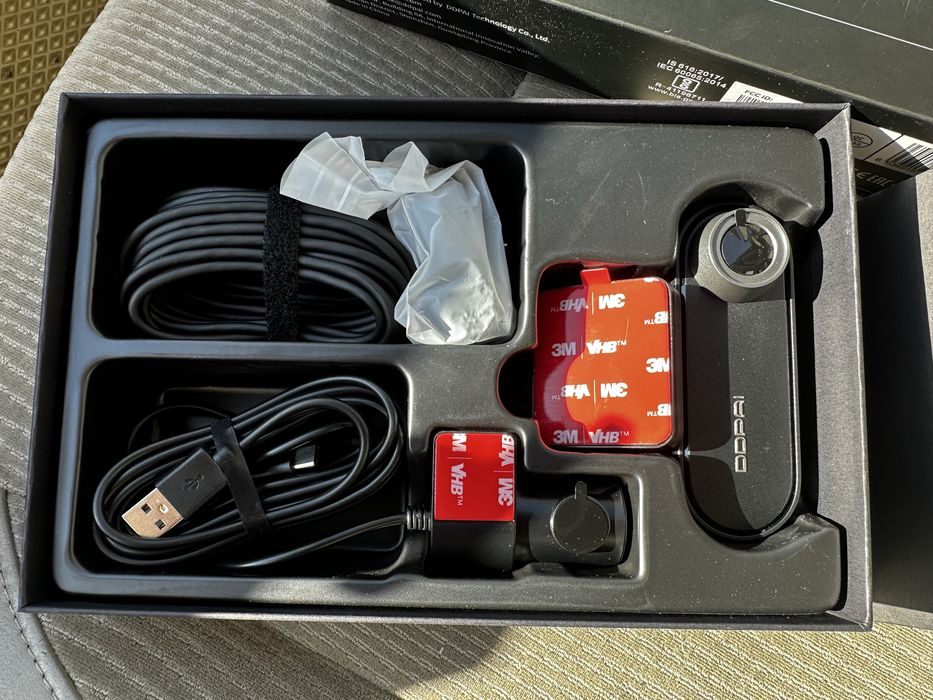 Видеорегистратор DDPAI  n5 dual 4k ultra HD