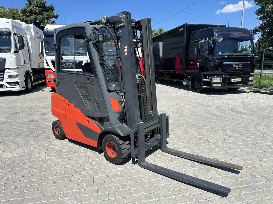 Linde H20 Triplex дизельний навантажувач