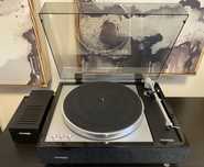 Gira-discos Thorens TD 1600 + Ortofon MC Quintet Black S