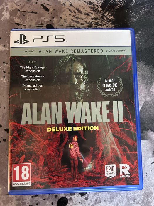 Alan Wake 2 PS5 + DLC
