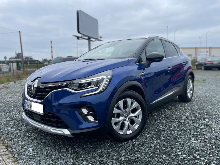 Renault Captur 1.3 140KM#Full Opcja#Alu#Navi#Pdc#Klimatronic#Kamera#Zarejestrowany