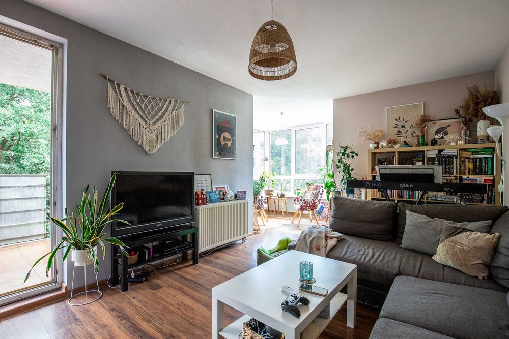Do wynajęcia przytulne mieszkanie. Balkon z widokiem na las. Od 01.11