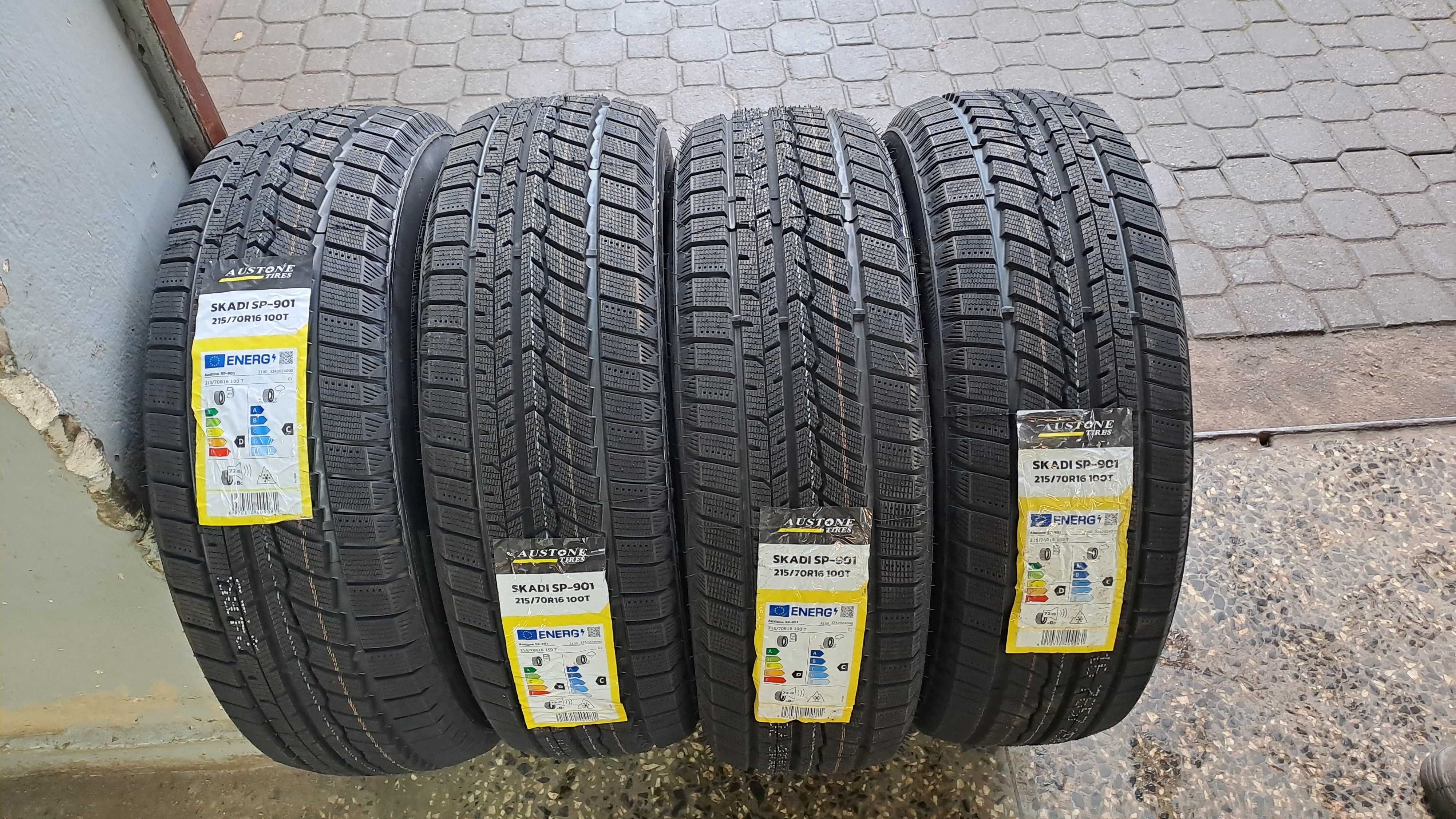 215/70r16 austone nowe opony zimowe 2023r montaz w cenie