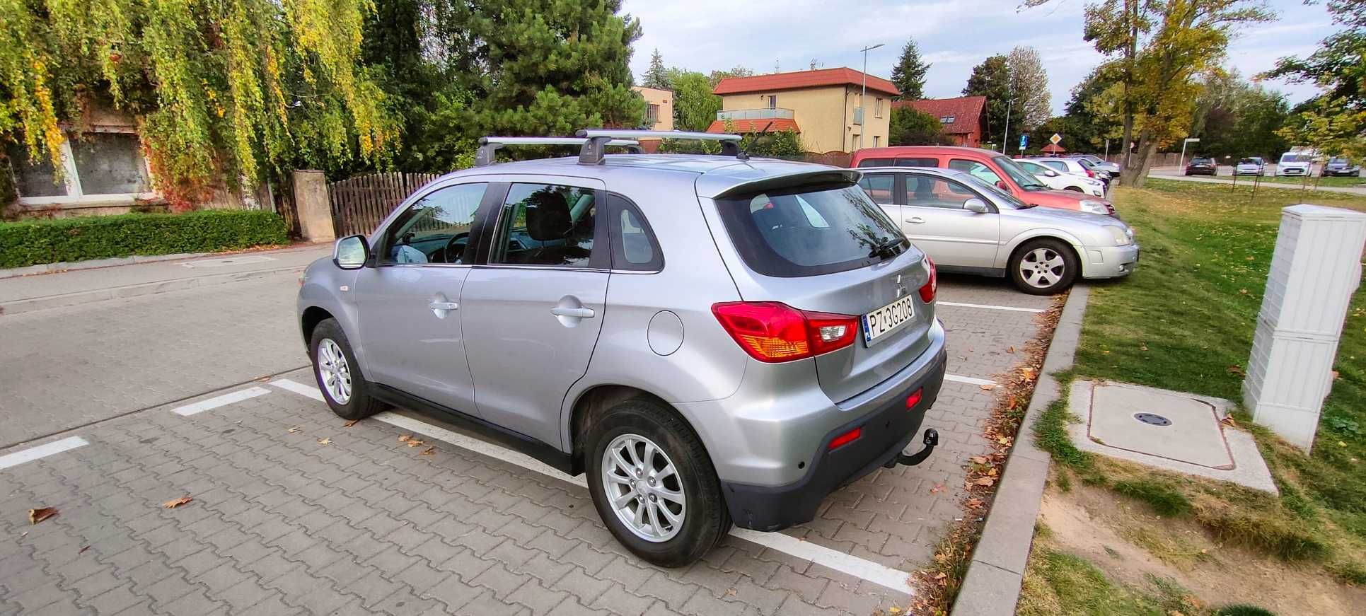 Mitsubishi ASX - bardzo zadbany