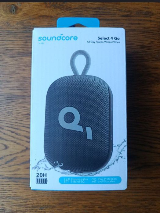 ANKER SoundCore Select 4 Go. Портативна колонка. Нова, запакована