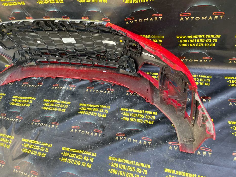 Бампер передній Audi A5 8W6 S-Line 2020р- бампер передний A5