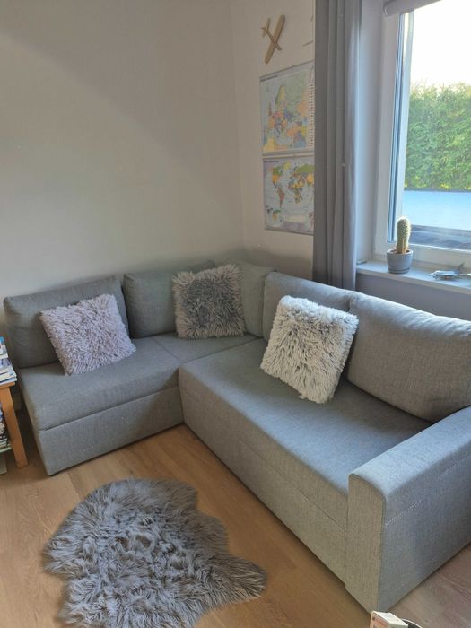 Sofa narożna rozkładana