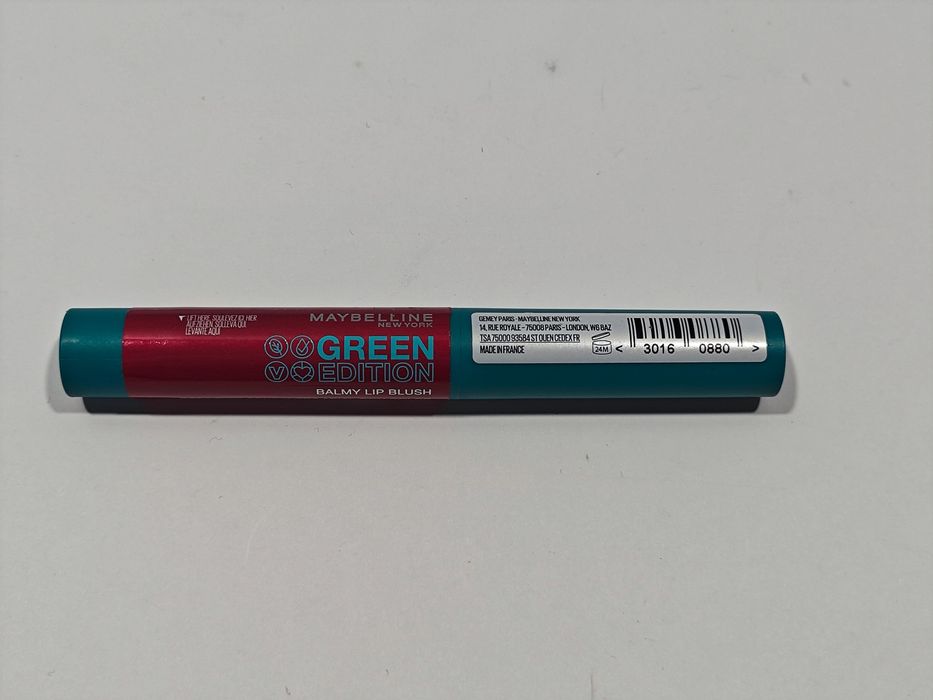 Maybellie New York Green Edition Balsam Nawiżający Do Ust 01 Midnight