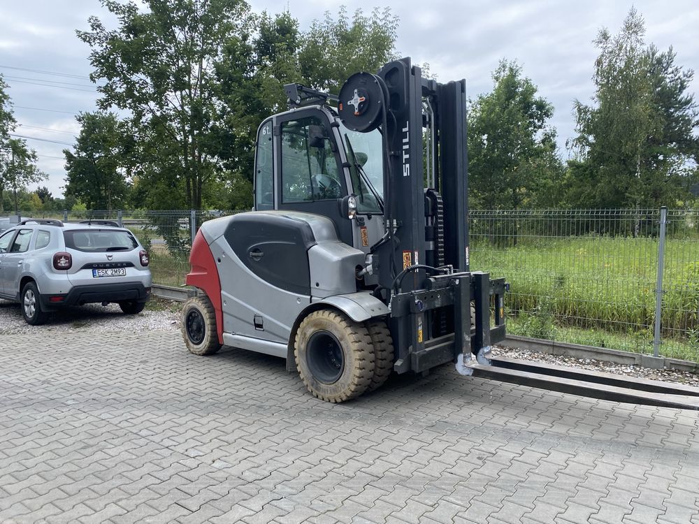 STILL RX60-60 6t  Wózek widłowy paletowy elektryczny