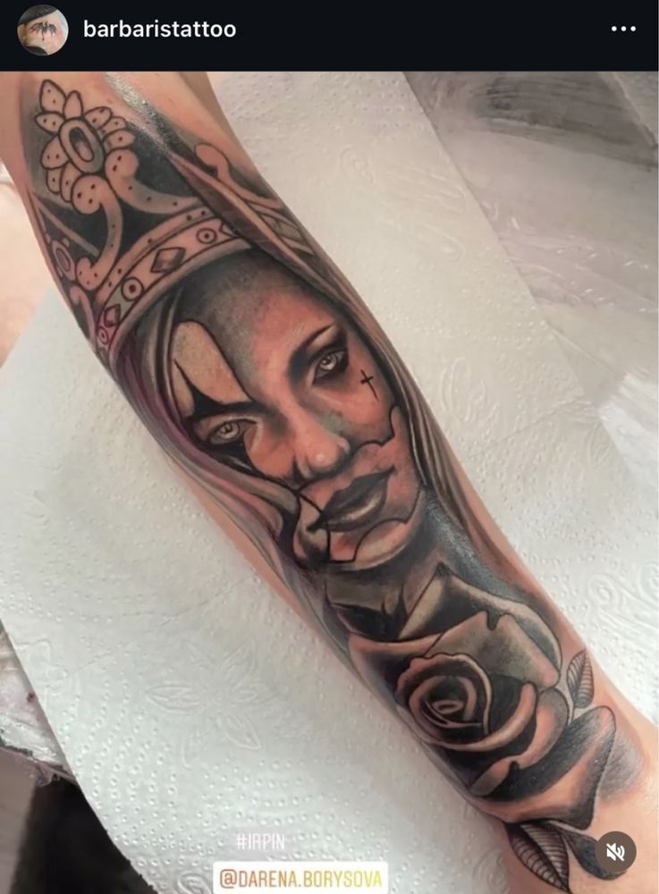 Татуировка татуювання best tattoo тату Ірпінь Киев Буча Київ  Ирпень