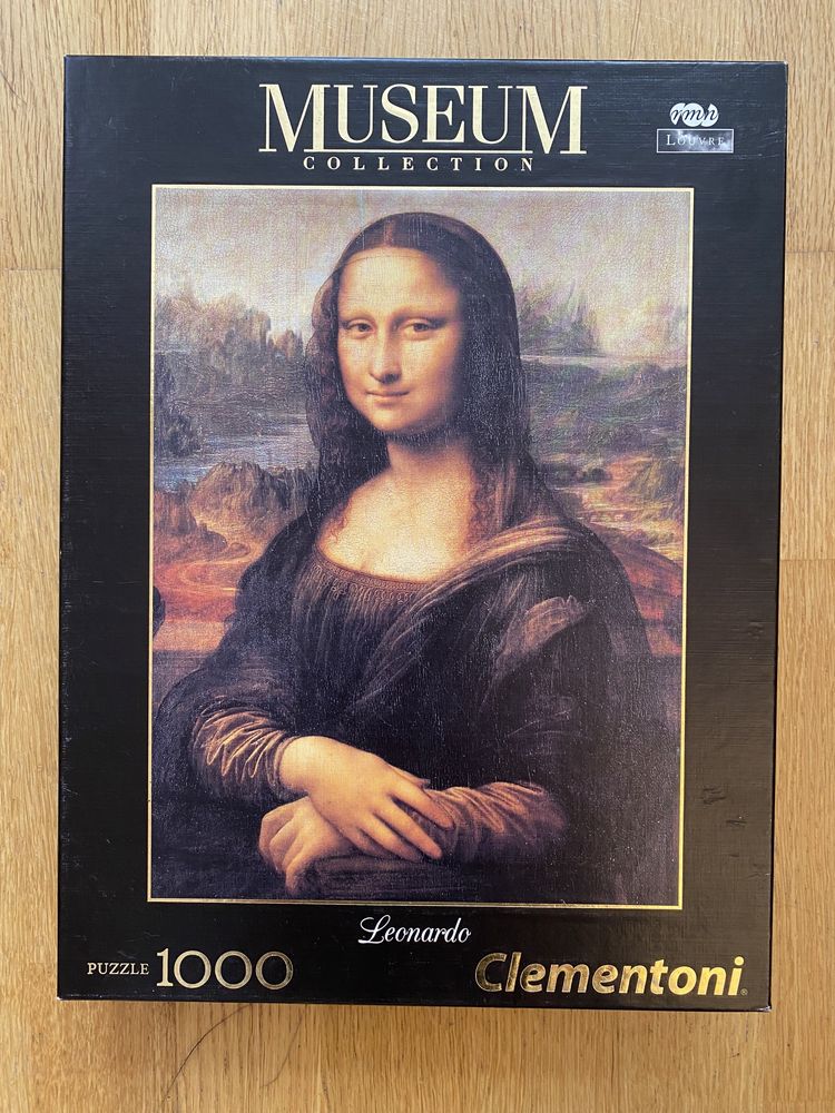 1000 пазл Мона Ліза з Лувра Mona Lisa Louvre