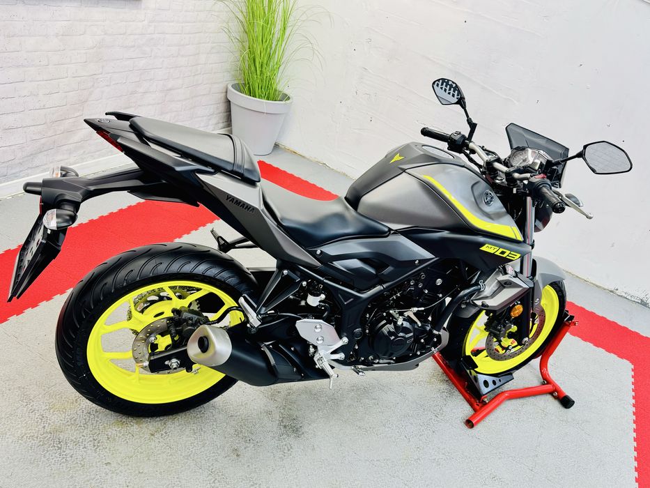 мотоцикл Yamaha MT-03 ABS 2018р в оригіналі тільки з Японії