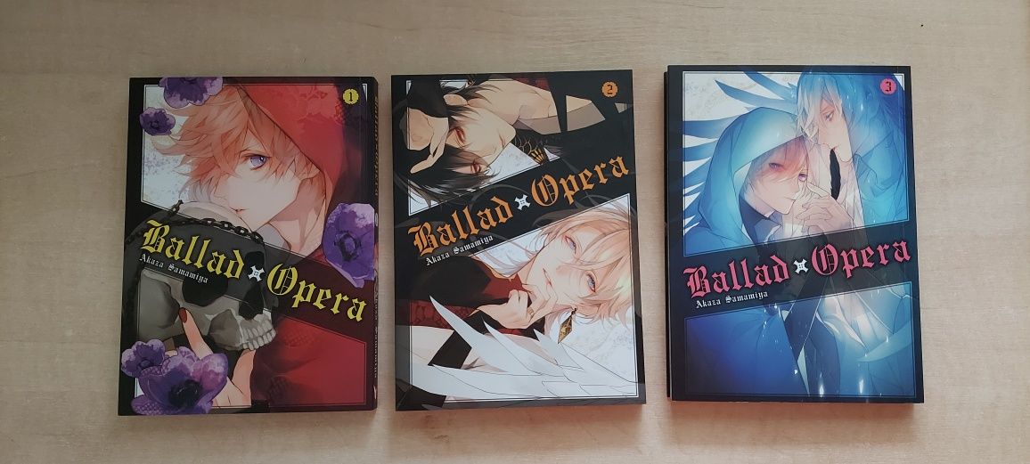 Ballad x Opera tomy 1-3 Akaza Samamiya