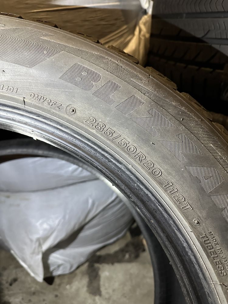 Зимняя резина Bridgestone Blizzak 285/50 20