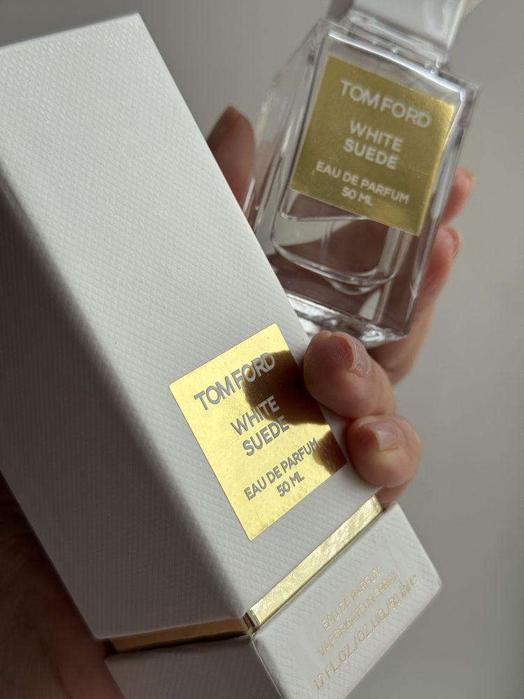 Tom Ford White Suede том форд остаток во флаконе