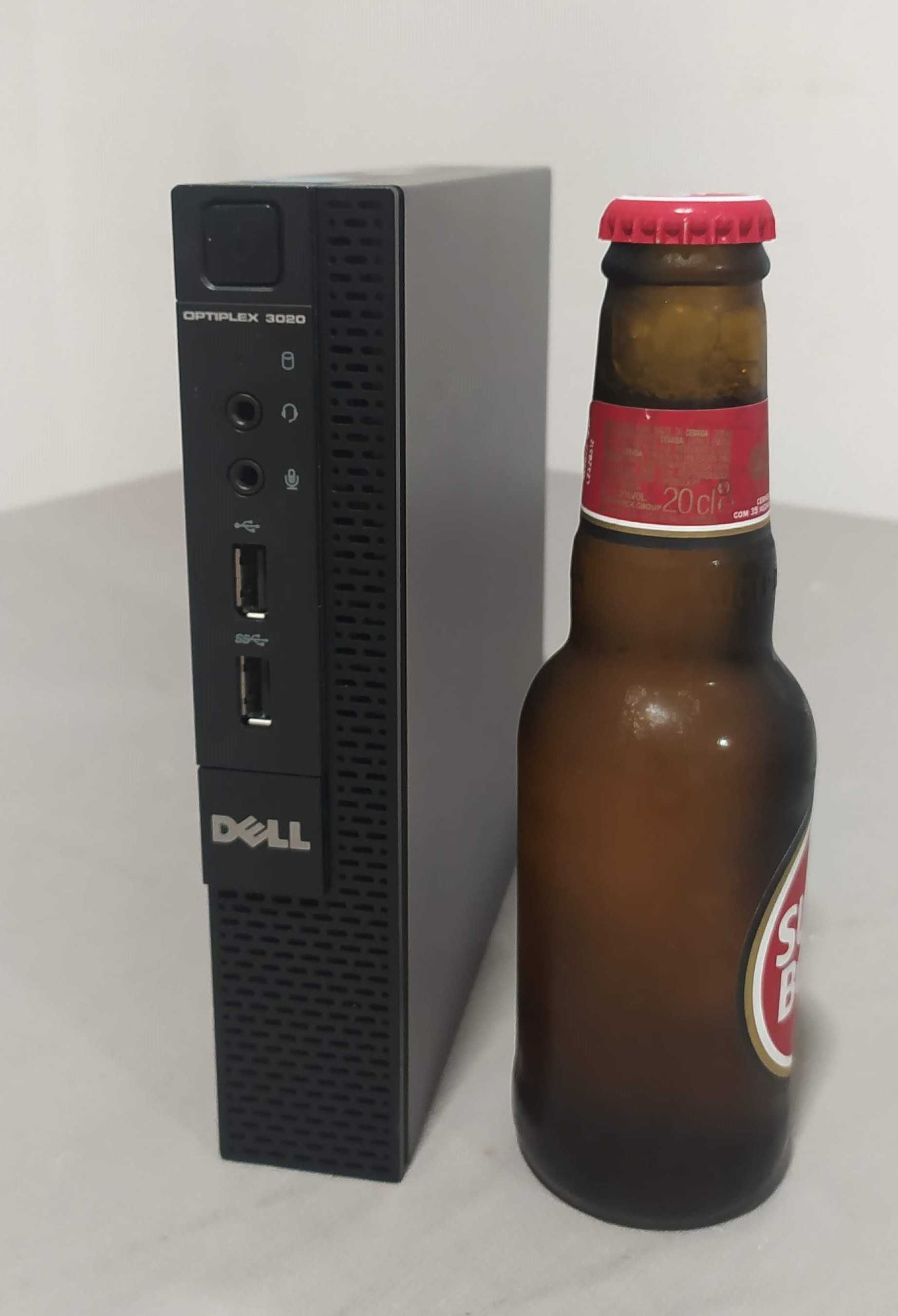 Dell Optiplex 3020M MIni (Micro Desktop) - Core i3/SSD 120GB/6GB RAM
