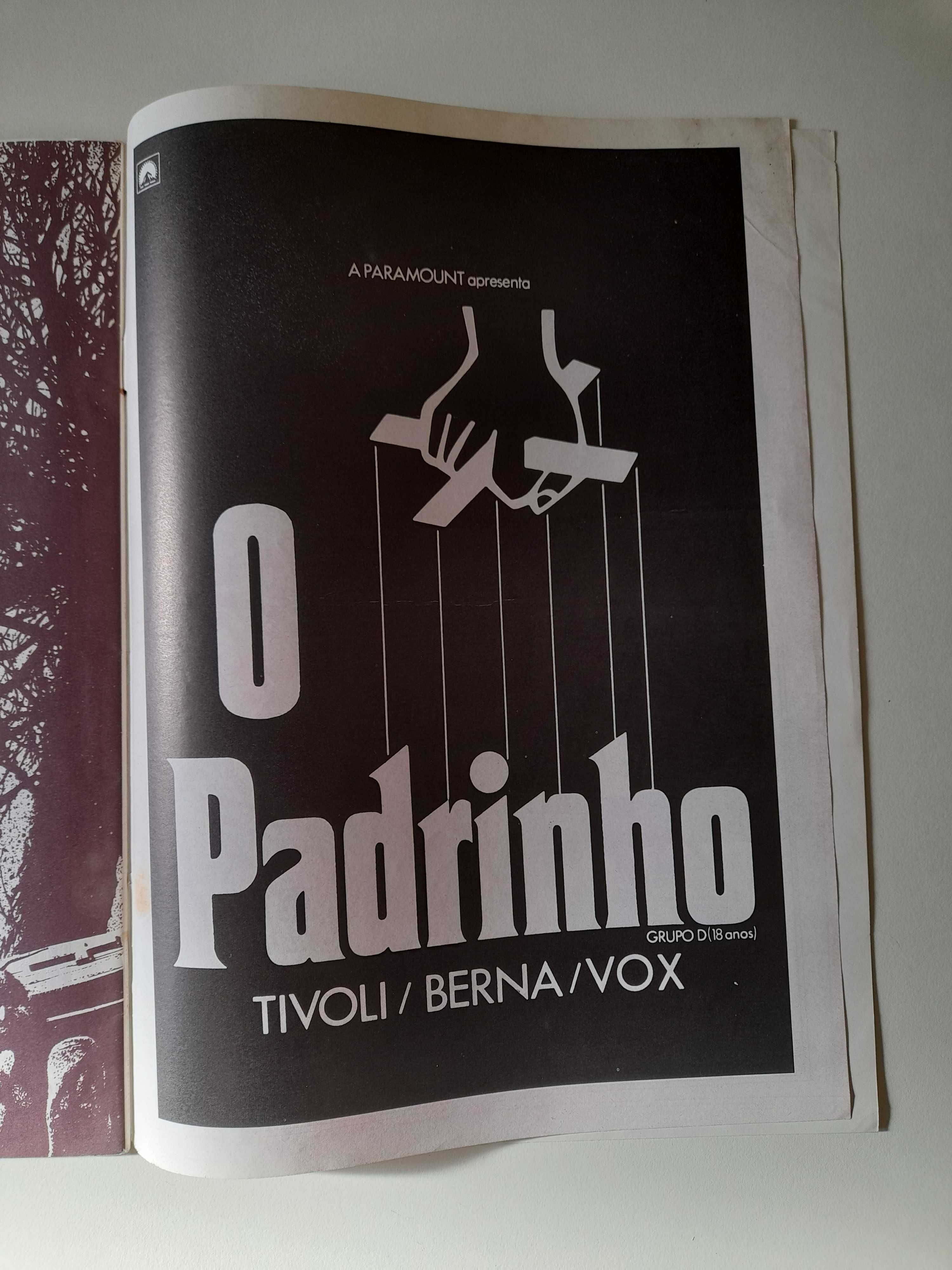 Revistas Enquadramento - Cinema 1972 (números 2 e 3)