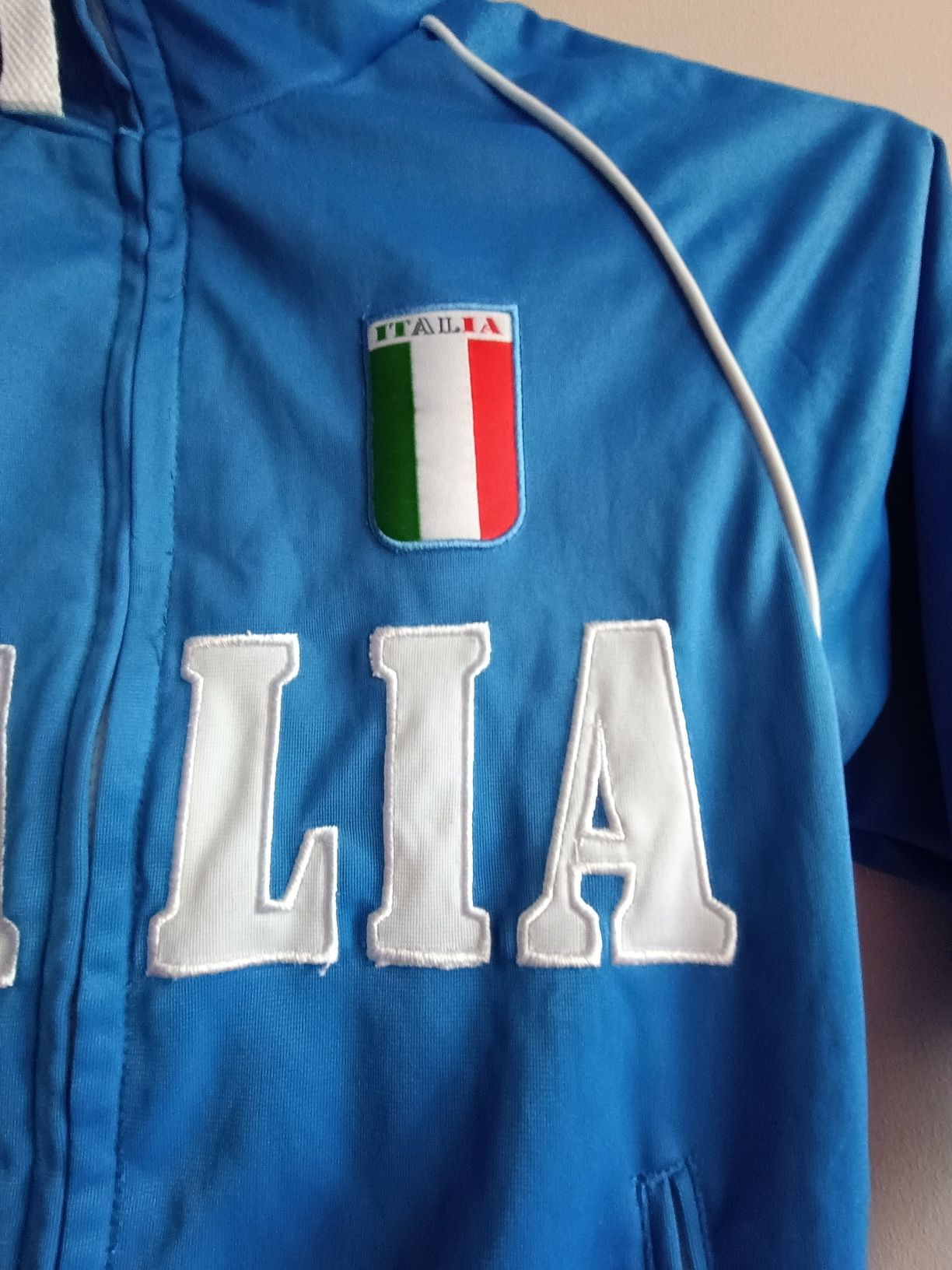 Bluza sportowa Italia 116 cm