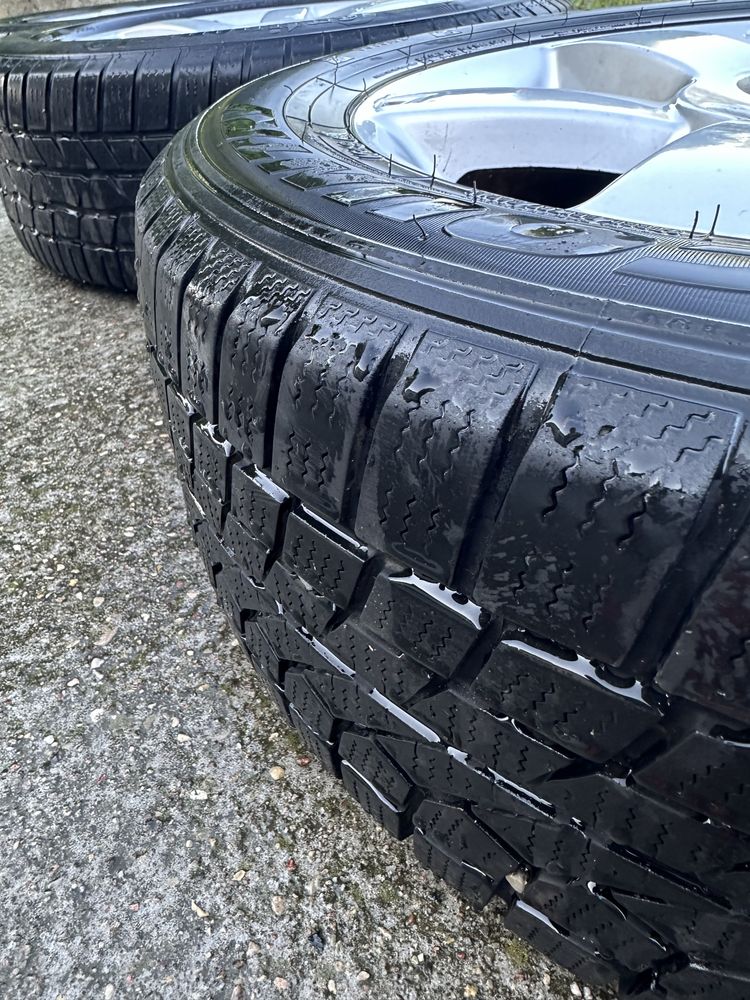 Felgi Nissan X- Trail 17” (opony gratis, wyprzedaż magazynowa)