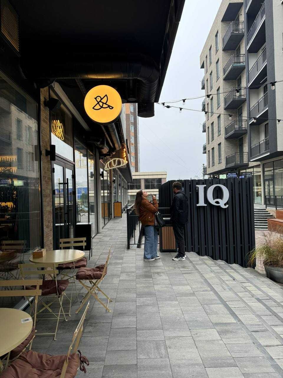 Шикарний обʼєкт. IQ centre - одна із найпопулярніших локацій міста