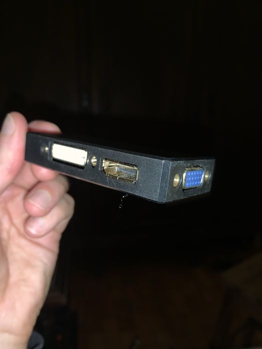 Adaptador Hdmi to dvi dp vga